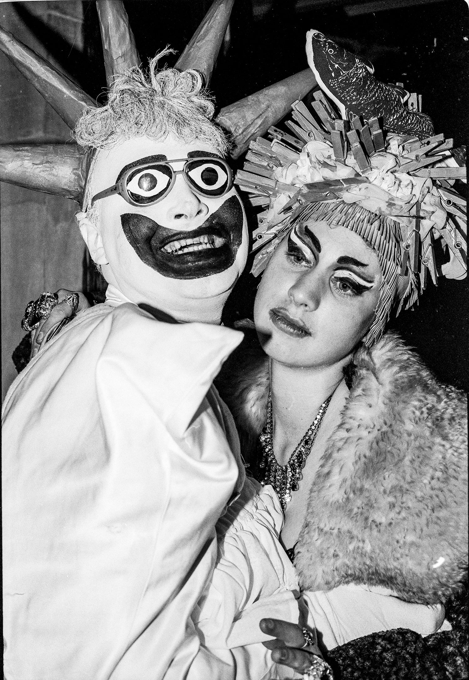 Leigh Bowery & friend