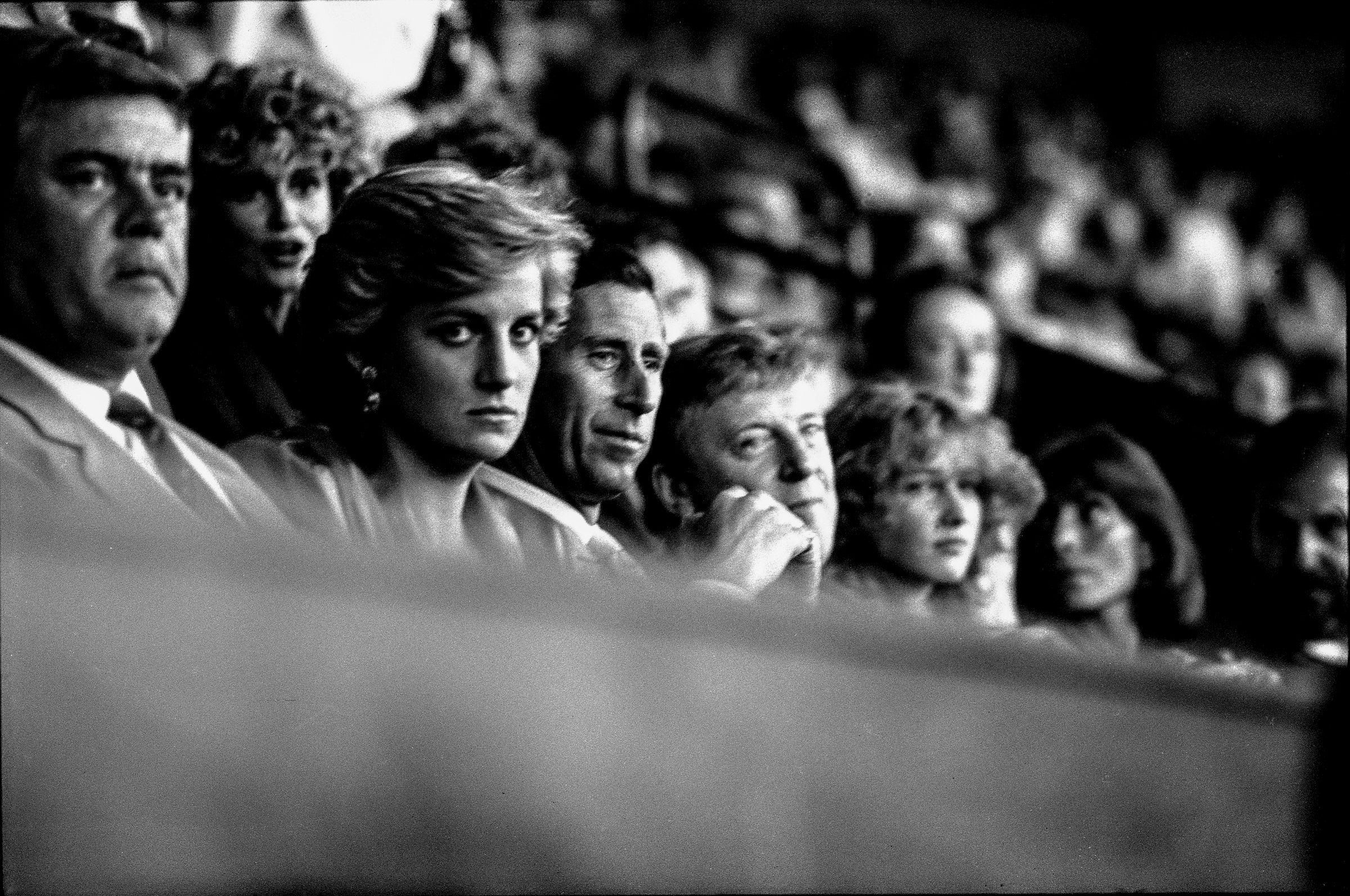 Diana at Wembley Stadium - 'Stare'