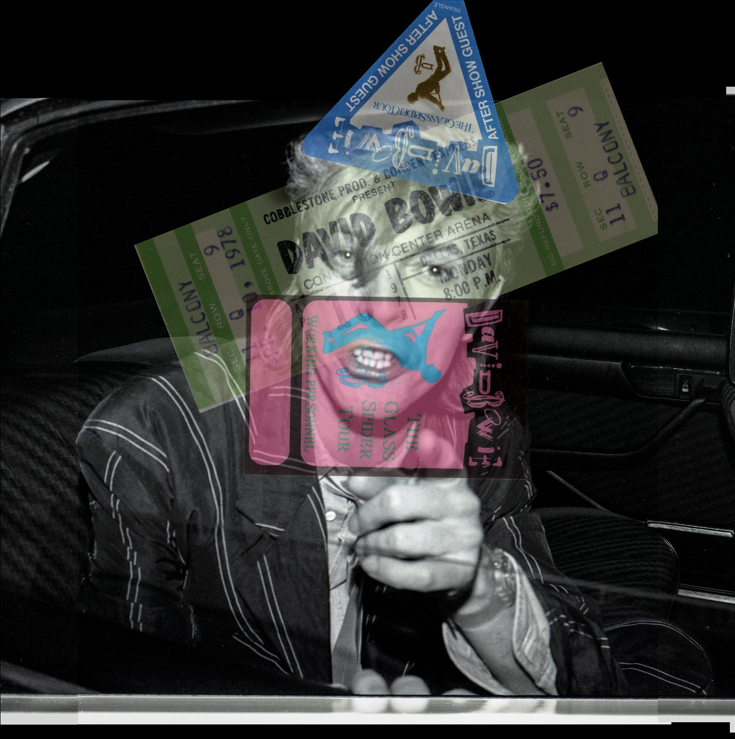 David Bowie, Legends Nightclub, London, 1987 - 'The Joker'